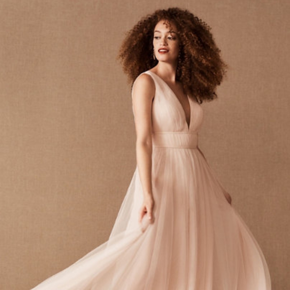 BHLDN Jenny Yoo Sarita Dress Size 24